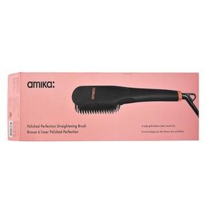 Amika Polished Perfection Straightening Brush